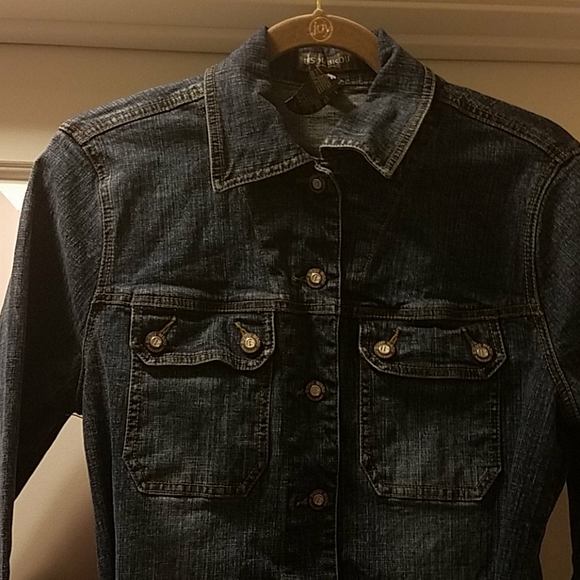 Stretch Denim Jacket - Picture 2 of 4